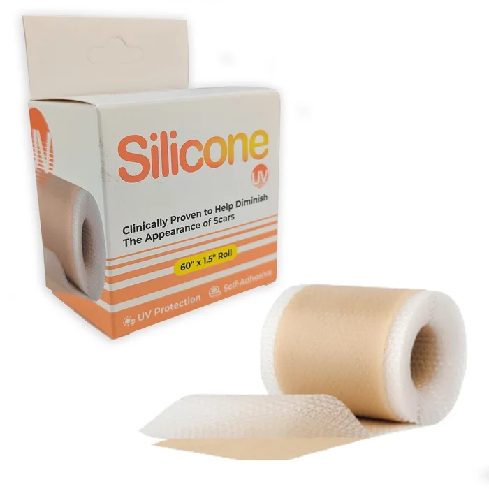 Silicone UV – Silicone Tape for Scar Remodeling – SiliUV