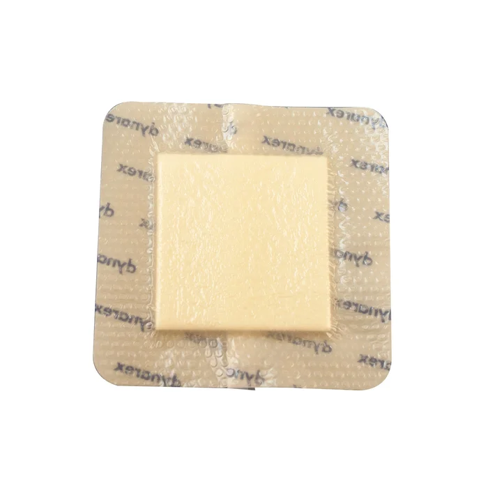 SiliGentle – Silicone Bordered Foam Dressing, 6″ x 6″, 12/10/Cs