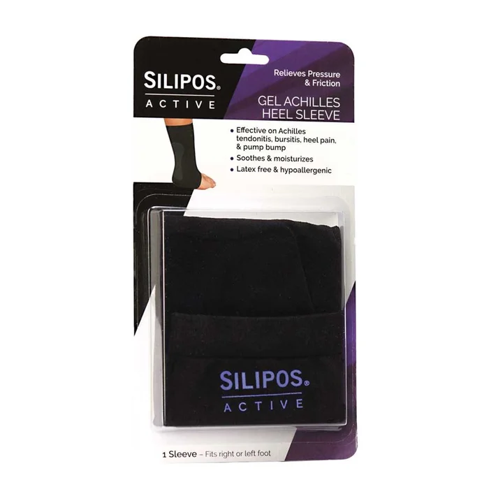 Silipos Active Gel Achilles Heel Sleeves Active Gel Achilles Heel Sleeves – 66945