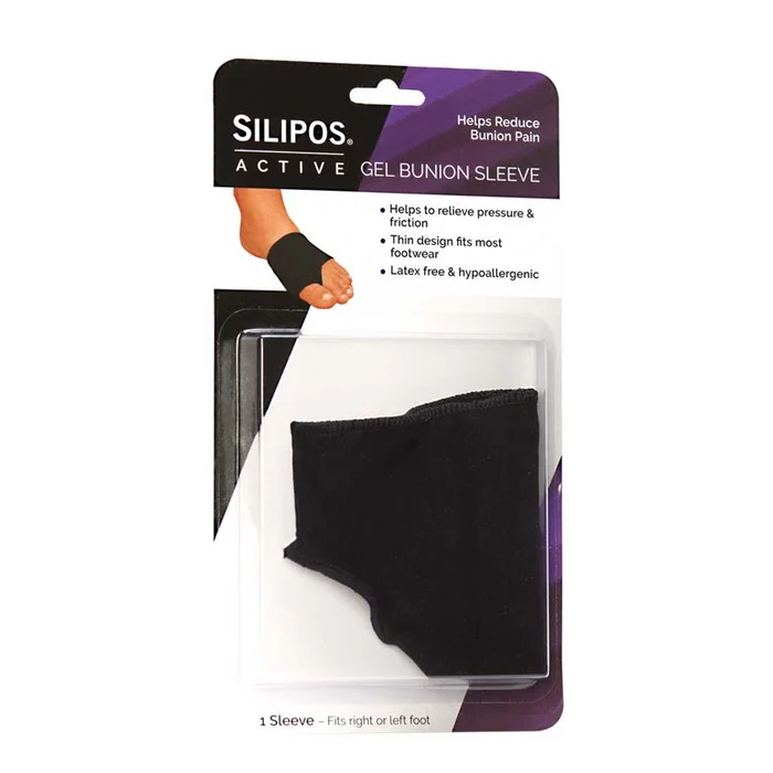 Silipos Active Gel Bunion Sleeves Active Gel Bunion Sleeve – 66944