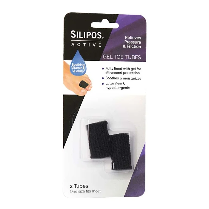 Silipos Active Gel Toe Tubes Active Gel Toe Tubes – 66941