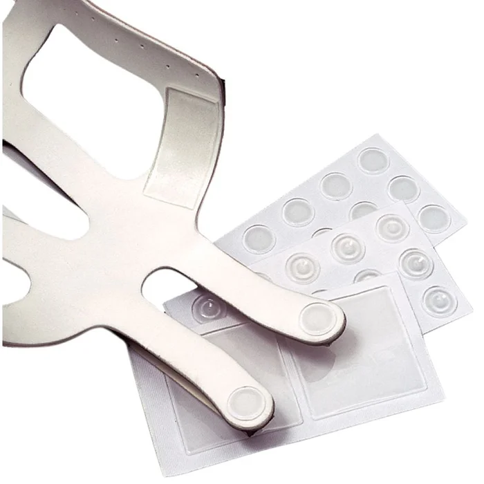 Silipos Gel Dots and Squares Gel Squares, 4″x4″, Self-adhesive, 2/pk – 41019