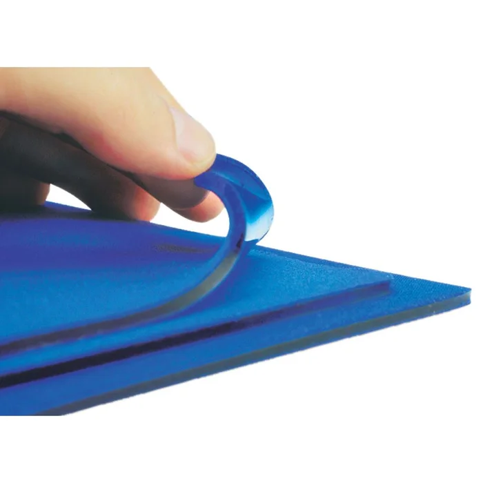 Silipos Soft Shear Gel Sheeting Soft Shear Gel Sheeting, 1-Sided Fabric, 12″W x 16″L – 41022