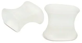 Silipos Toe Spacer Gel Toe Spreaders Left or Right Foot