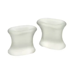 Silipos Toe Spacer Gel Toe Spreaders Medium Form Fitting Toe, 4/PK - Image 2