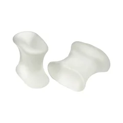 Silipos Toe Spacer Gel Toe Spreaders Medium Form Fitting Toe, 4/PK