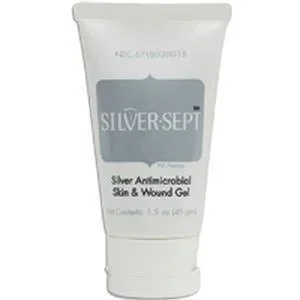 Silver-Sept Antimicrobial Skin & Wound Gel 1.5 oz. Tube