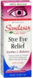 Similasan Corporation Similasan Stye Eye Relief 0.34 oz. Eye Drops – 59262035011