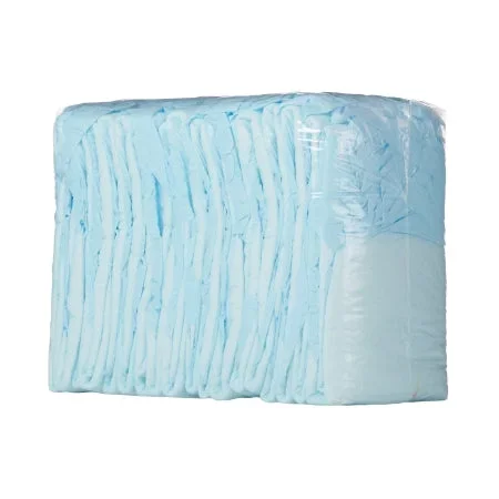 Simplicity Adult Incontinent Brief Tab Closure Disposable Moderate Absorbency White Medium