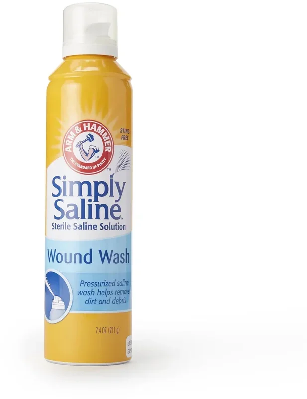 Simply Saline Wound Wash