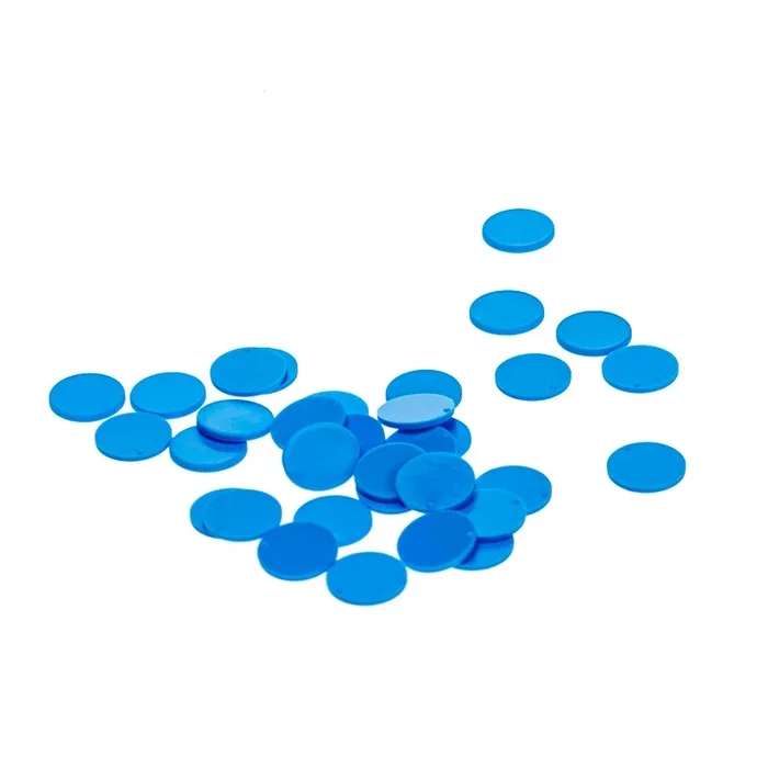 Simport Scientific CapInsert Tube Closure Blue 5.3 mm For 5 mL Microcentrifuge Tubes – 957B