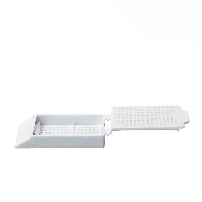 Simport Scientific CASSETTE, BIOPSY HISTOSETTE I SURF WHT ANGL 45DEG (1500/CS) – 499-2