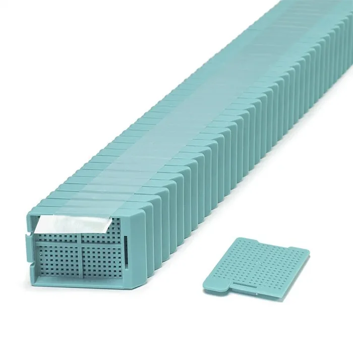 Simport Scientific CASSETTE, BIOPSY SWINGSETTE STACKS AQUA (2000/CS) – 518-12T