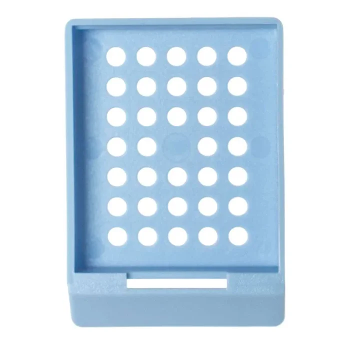 Simport Scientific Embedding Cassette Acetal Blue – 480-6T