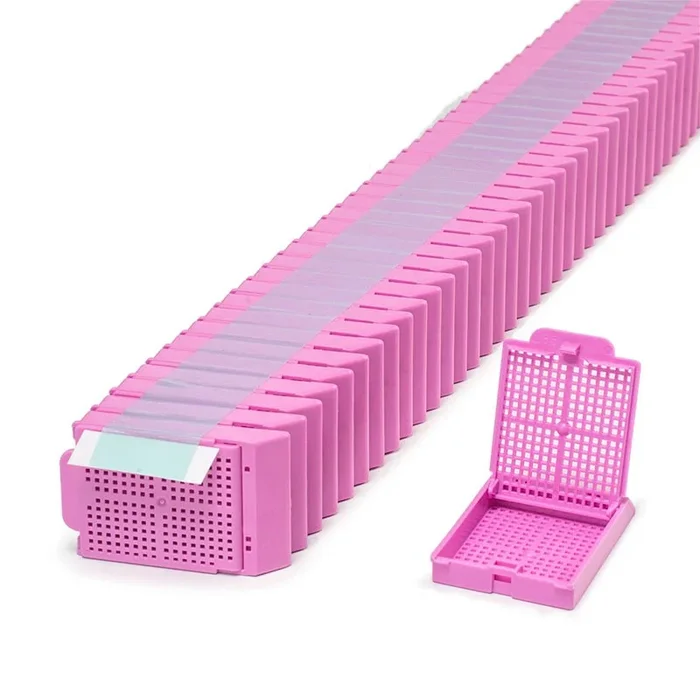 Simport Scientific Histosette II Biopsy Cassette Acetal Lilac – 493-10T