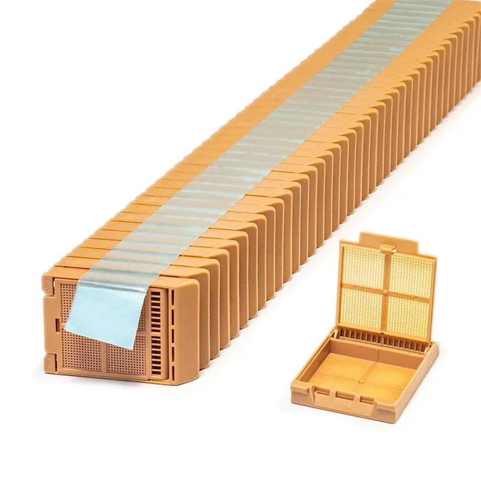 Simport Scientific Micromesh Biopsy Cassette Acetal Tan – 407-8T