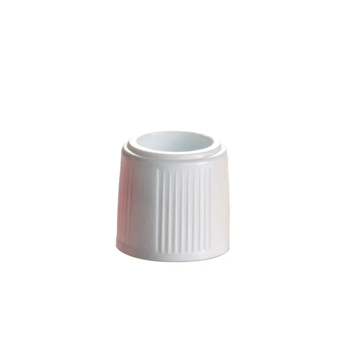 Simport Scientific T501 Series Tube Closure Polypropylene Screw Cap White For T501 and T502 Series Sample Tube NonSterile – T501W