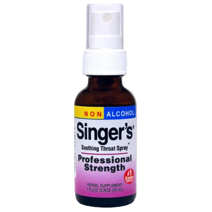 Singer’s Saving Grace Professional Strength Non Alcohol Spray