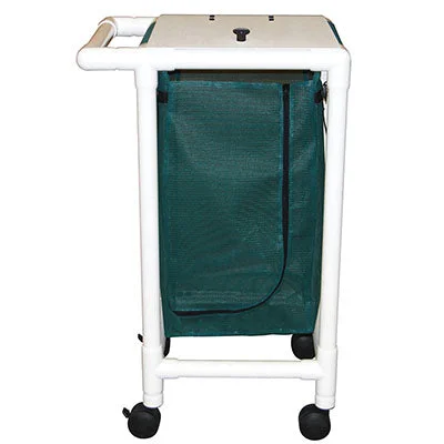 Single hamper with mesh bag – push/pull handle – 20-4251