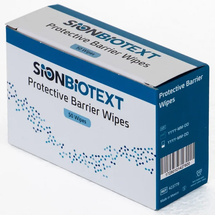 Sion Biotext Barrier Wipes – Replaces AllKare