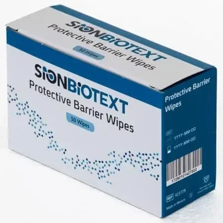 Sion Biotext Protective Barrier Wipes