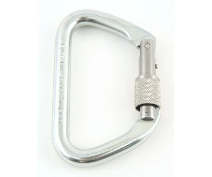 Skedco Large Locking ‘D’ Steel Carabiner