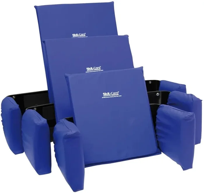 Skil-Care Adjustable Lateral Support for Wheelchairs with Foam Padded Sides