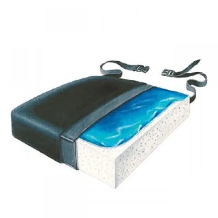 Skil-Care Bariatric Gel-Foam Pad with Low-Shear Cover 1 8x 3″