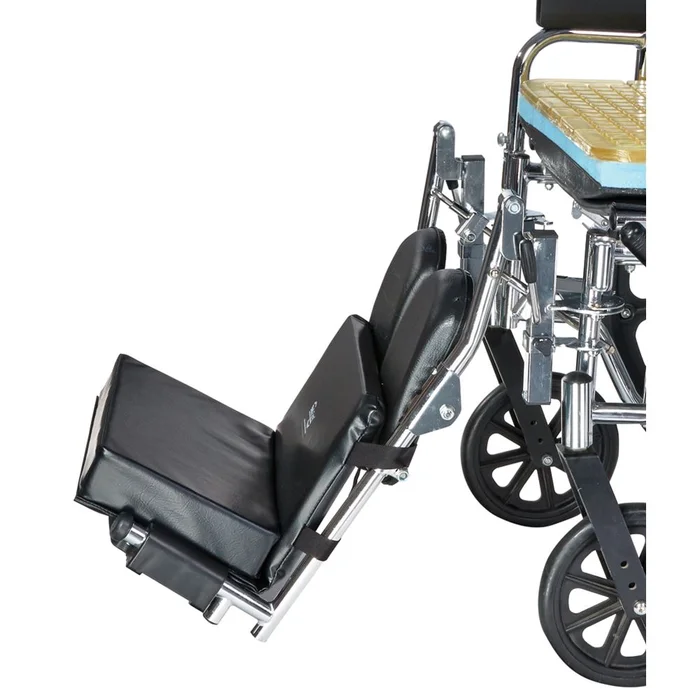SkiL-Care Drop-Stop Wheelchair Footrest Extender Footrest Extender, w/2″ Pad – 703281