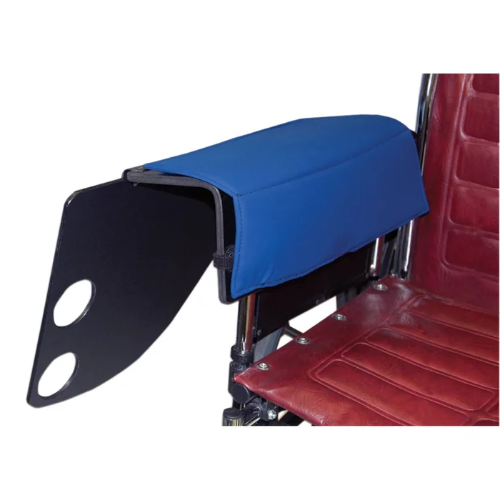 SkiL-Care Flip-Top Tray with Cup Holder Flip-Top Tray with Cupholder, Padded, Left – 705032