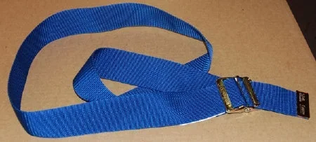 Skil-Care Gait Belt 60 Inch Blue Polyester – 252000