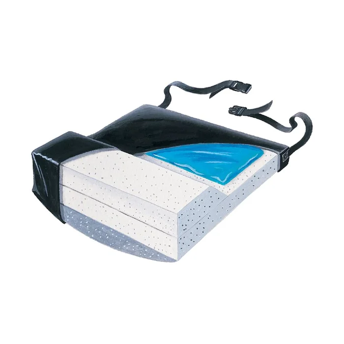 SkiL-Care Gel Anti-Thrust Cushion Gel Anti-Thrust Cushion, Soft Base, 18″W x 16″D – 757115