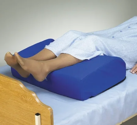Skil-Care Heels-Off Heel Elevating Cushion 5-1/2 X 7 X 16 X 24 Inch Convoluted Foam Freestanding – 503150