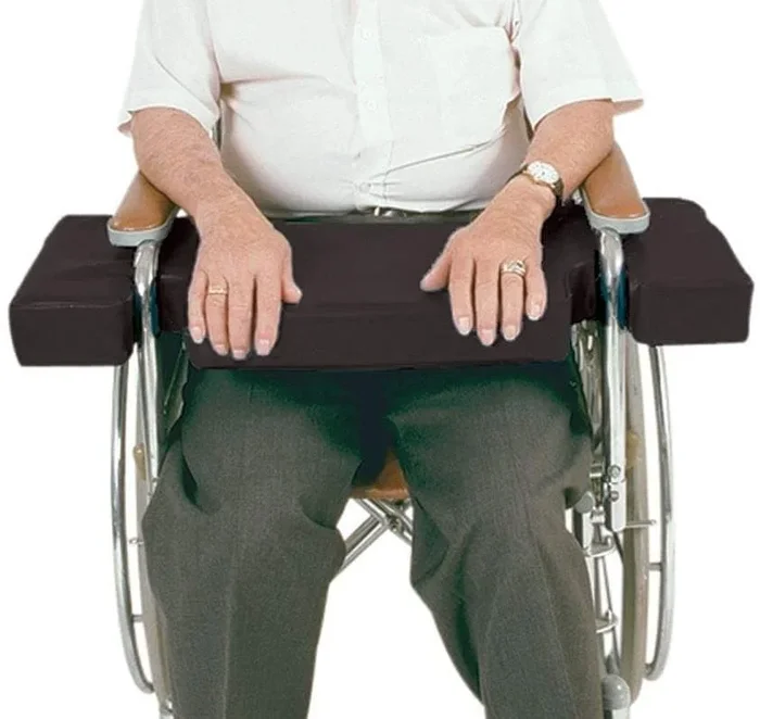 Skil-Care Lap Top Cushion for Full Arm Wheelchairs w/ Cutouts