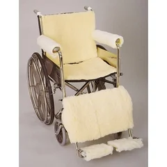 Skil-Care Leg Pad Synthetic Sheep Skin