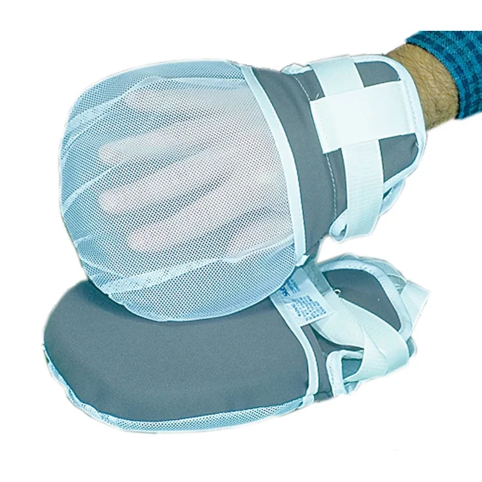 SkiL-Care Padded Motion Control Mitts Padded Motion Control Mitts, Pair – 8796