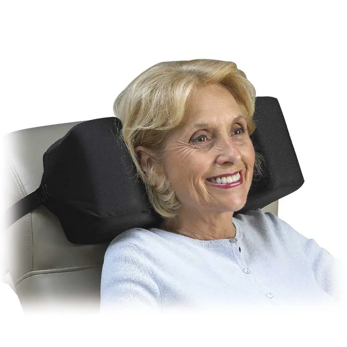 SkiL-Care Reclining Wheelchair Headrests Headrest, 3-3/4″D – 8533
