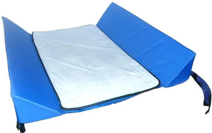 Skil-Care Roll-Control Bed Bolsters – Bed Support System w/Attached 30° Bolster