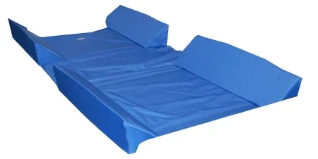 Skil-Care Skil-Care Bed Support Bolster System 34 W X 75 D X 4 H Inch Foam Strap Fastening – 556038