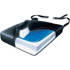 Skil-Care Slide Guard Wedge Cushion 16 x 18 x 2 Gel / Foam