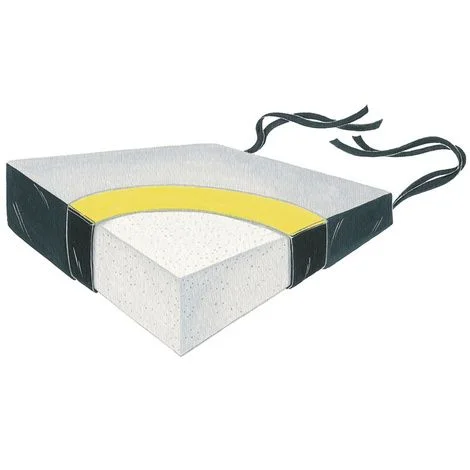 Skil-Care Soft Foundation Wedged Foam Wheelchair Cushion