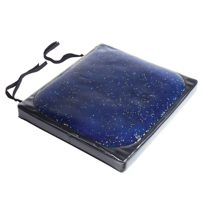 SkiL-Care Starry Night Cushion Cushion, 16″W x 16″D x 2-1/2″H – 1670/NA/1616