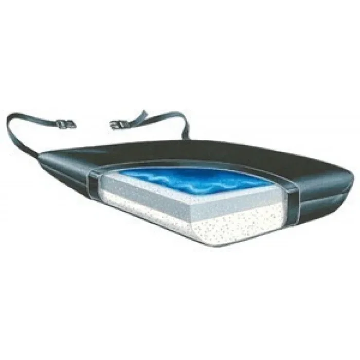 Skil-Care Ultra-Cushion Wedge Seat Cushion 20 W X 16 D X 4 to 1-1/2 H Inch Foam – 754134