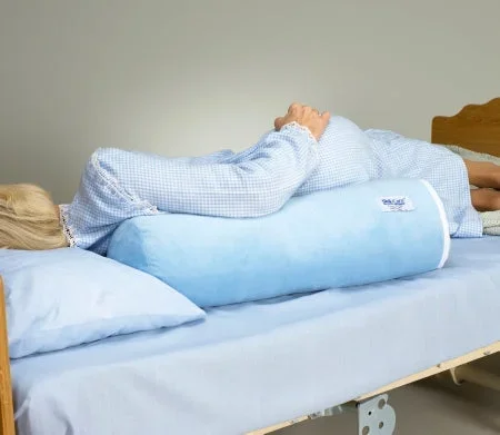 Skil-Care Ultra-Soft Roll-Control Bed Bolster 8 X 24 Inch Spun Fiber – 554110