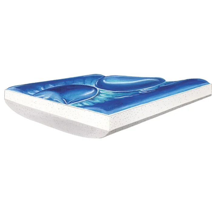 SkiL-Care Wedge Cushion for Sling-Seat Wheelchair, 24″W-28″W Wedge Cushion for Sling Seat Wheelchair, 28″W x 18″D – 1374/NA/281