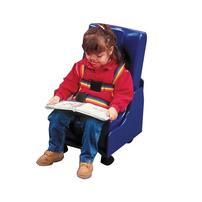 Skillbuilders 2-Piece Mobile Floor Sitter Mobile Base Only – Small – 30-1088