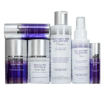 Skin Script Rosacea/Sensitive Skin Kit