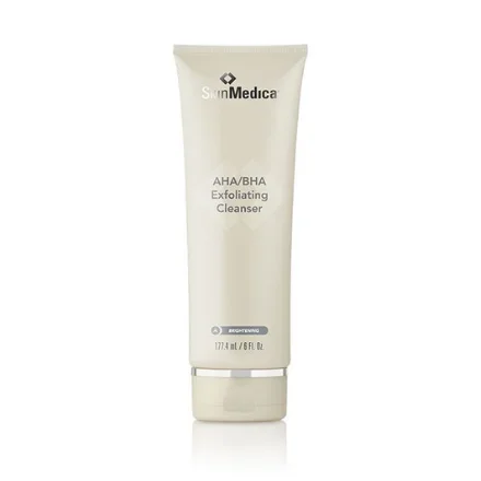 SkinMedica AHA/BHA Exfoliating Cleanser 6oz / 177ml