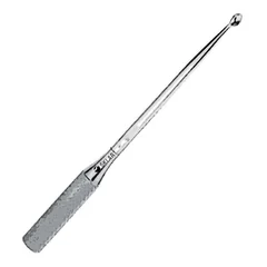Sklar Bone Curette 8 Inch Round Knurled Handle Size 00 Straight Oval Cup