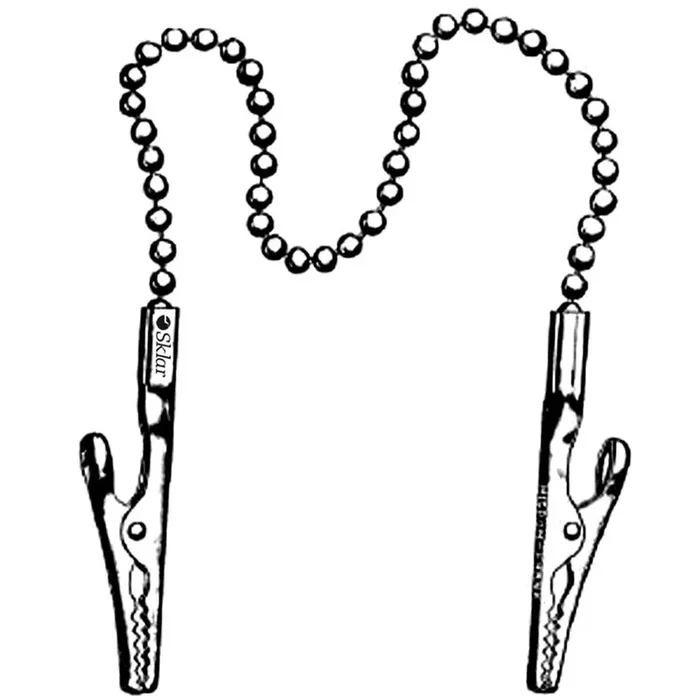 Sklar CLIP, ALLIGATOR NAPKIN 18″ – 49-3180